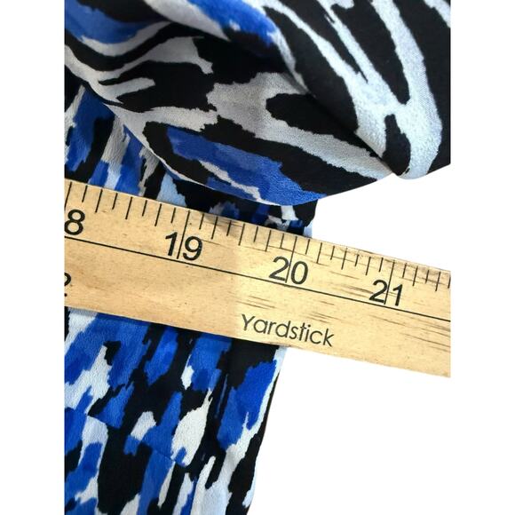 Talbots Womens Nantucket Blouse Medium Long Sleeve Button Down Office Career Top - Picture 7 of 9